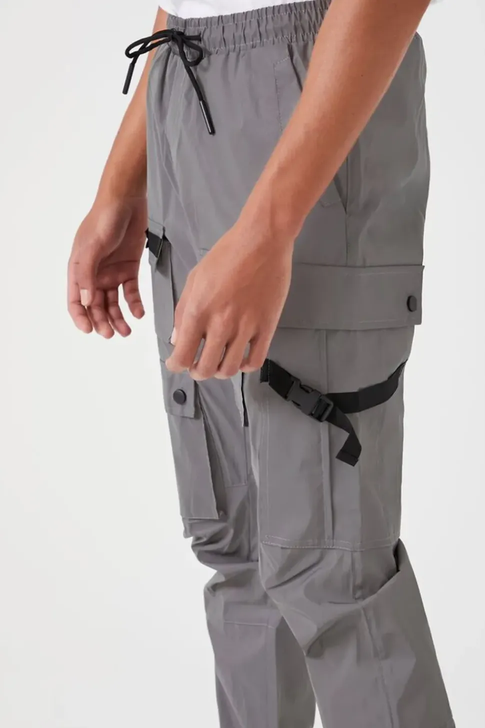 Reflective Utility Cargo Joggers