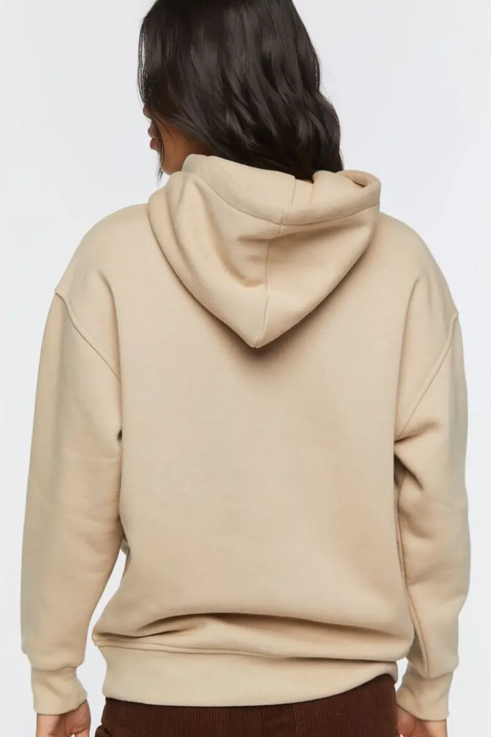 Reindeer Embroidered Graphic Hoodie