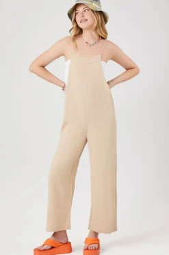 Relaxed Cami Overalls