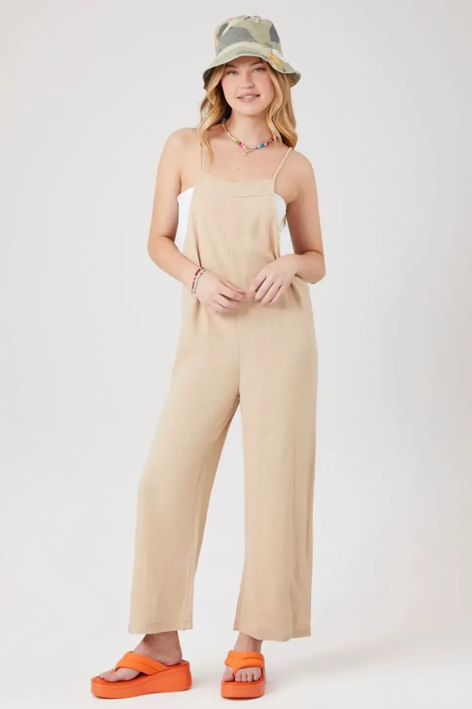 Relaxed Cami Overalls