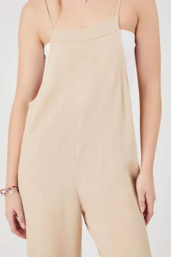 Relaxed Cami Overalls