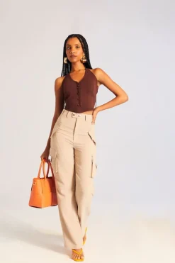 Relaxed-Fit Cargo Pants