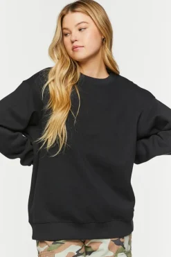 Relaxed Fleece Pullover