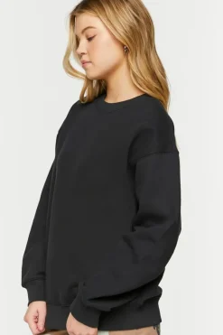 Relaxed Fleece Pullover