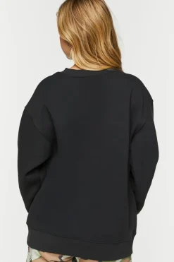 Relaxed Fleece Pullover