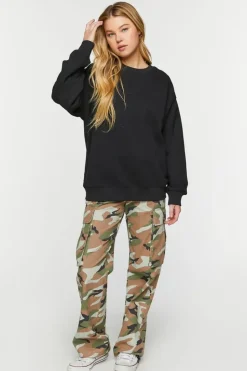 Relaxed Fleece Pullover