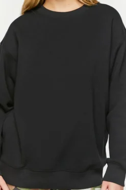 Relaxed Fleece Pullover
