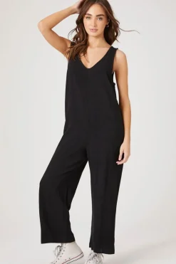 Relaxed Wide-Leg Jumpsuit