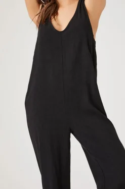 Relaxed Wide-Leg Jumpsuit