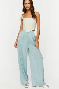 Relaxed Wide-Leg Pants