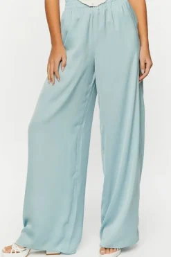 Relaxed Wide-Leg Pants