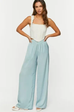 Relaxed Wide-Leg Pants