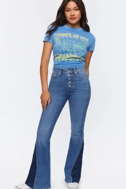Reworked Flare Jeans