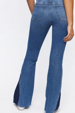 Reworked Flare Jeans
