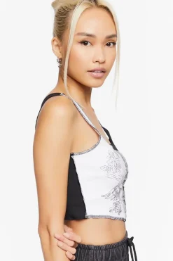 Reworked Graphic Tank Top