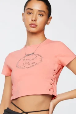 Rhinestone Angel Vibe Graphic Tee