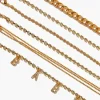 Rhinestone Babe Bracelet Set