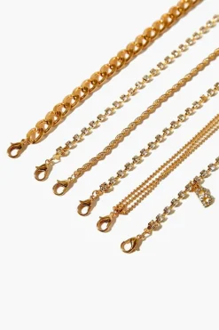 Rhinestone Babe Bracelet Set