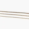 Rhinestone Chain Bracelet Set