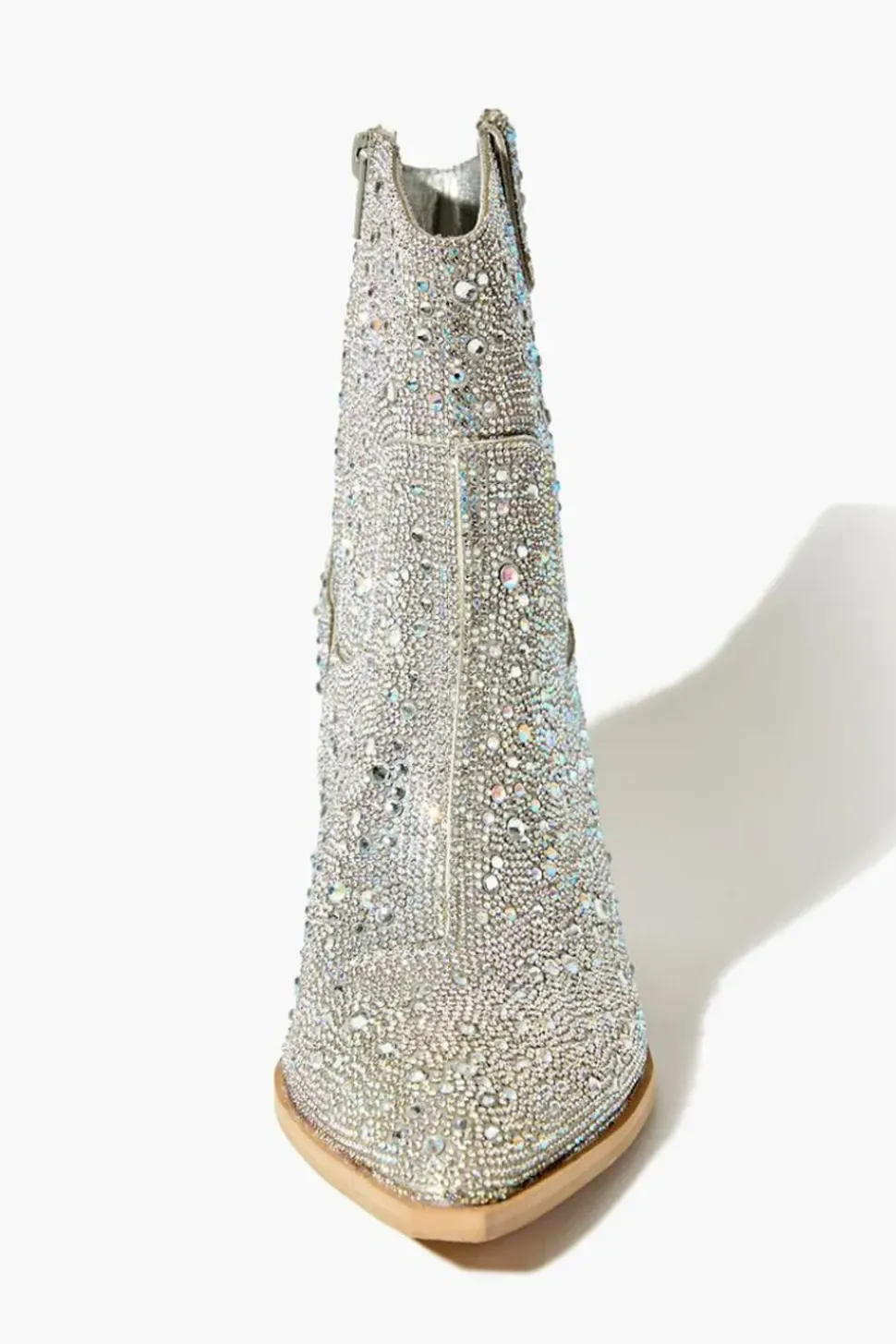 Rhinestone Cowboy Ankle Boots