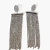 Rhinestone Duster Earrings