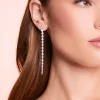 Rhinestone Duster Earrings