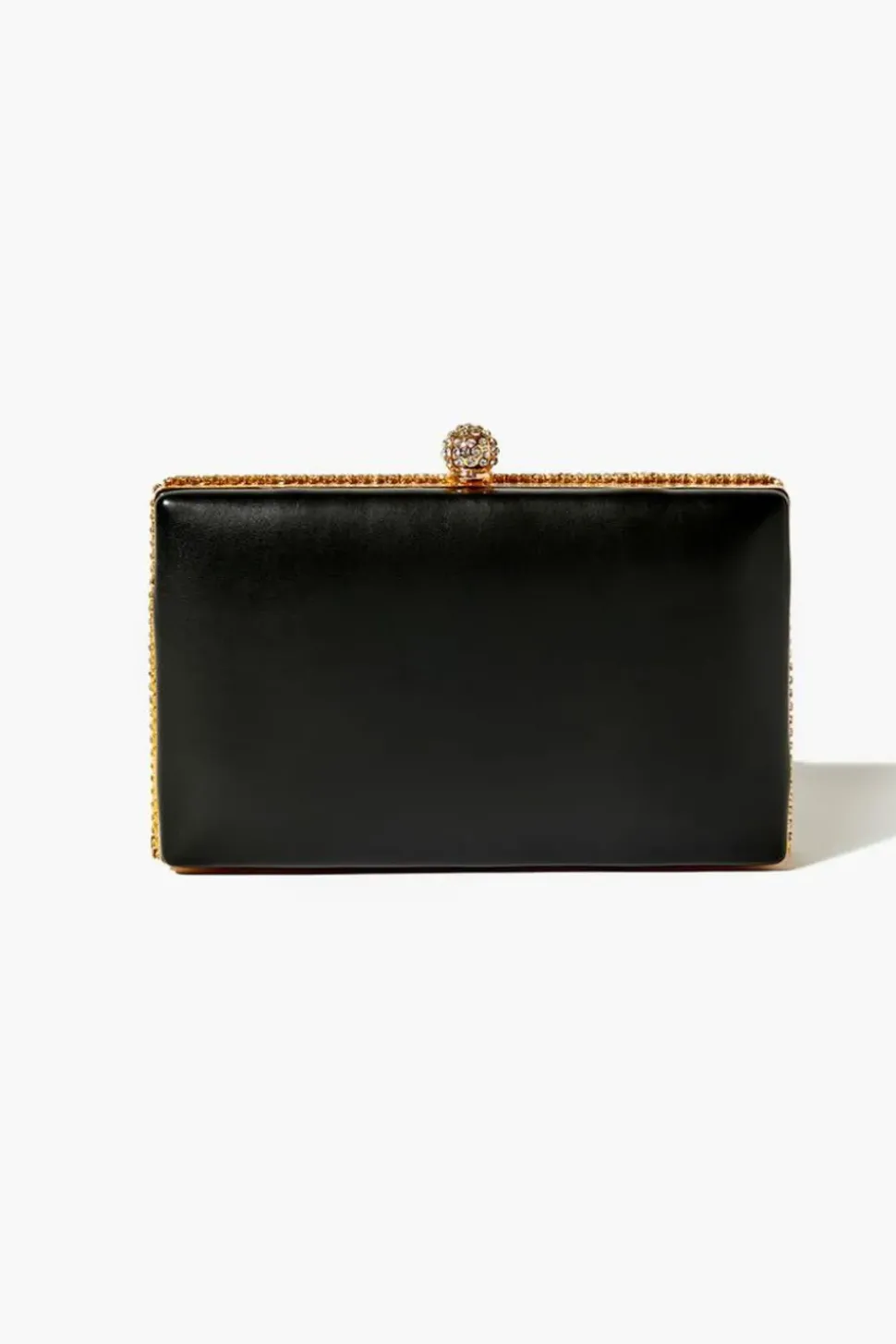 Rhinestone Fringe Clutch Bag