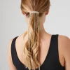 Rhinestone Fringe Hair Barrette