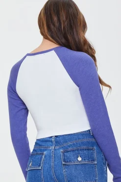 Rhinestone Good Graphic Baseball Tee