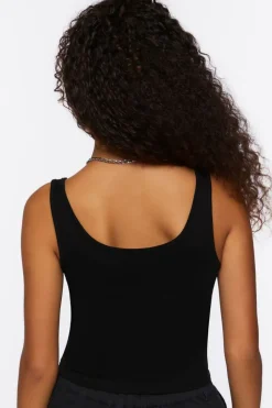 Rhinestone Skeleton Tank Top