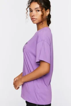 Rhinestone Spooky Graphic Tee