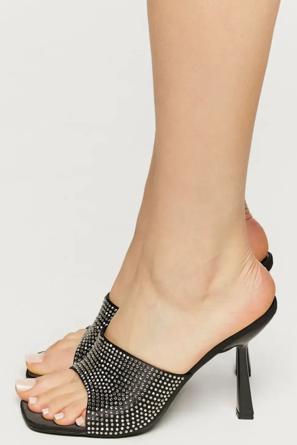 Rhinestone Stiletto High Heels