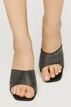 Rhinestone Stiletto High Heels