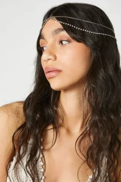 Rhinestone Tiered Head Chain