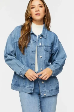 Rhinestone Trucker Jacket