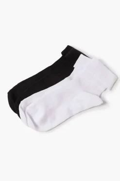 Ribbed Crew Sock Set - 2 Pack