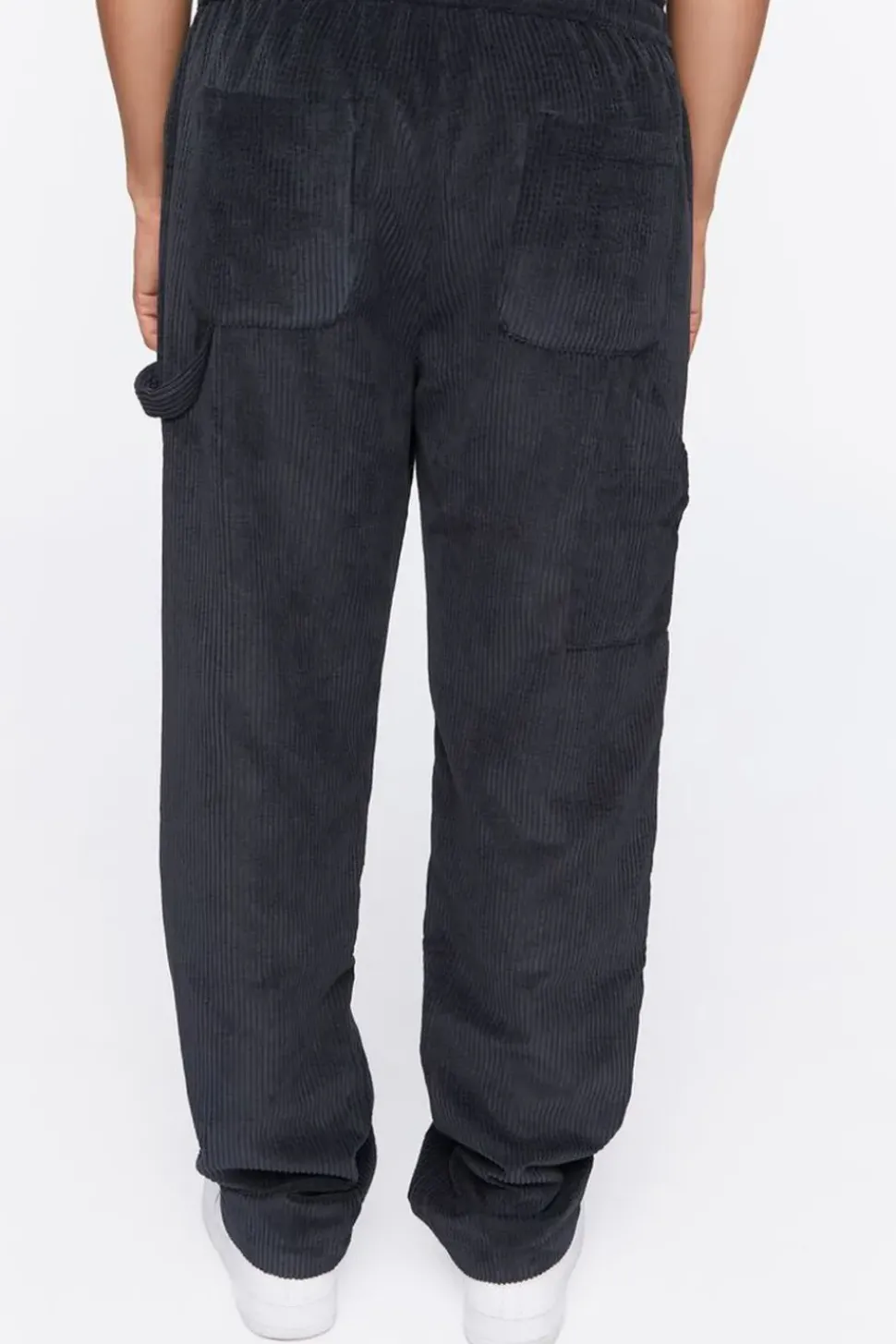 Ribbed Drawstring Pants