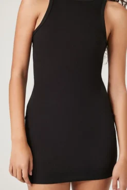 Ribbed Knit Bodycon Tank Dress