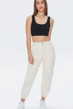 Ribbed Knit Crop Top