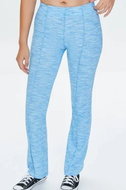 Ribbed Knit Space-Dye Pants