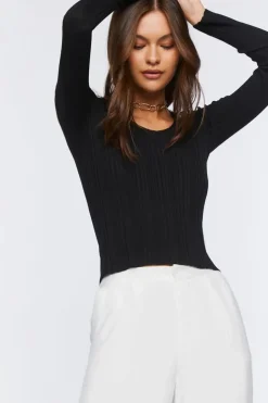 Ribbed Knit Sweater