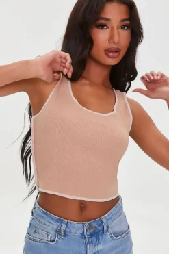 Ribbed Knit Tank Top