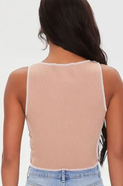 Ribbed Knit Tank Top