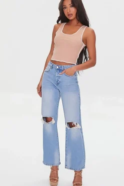 Ribbed Knit Tank Top