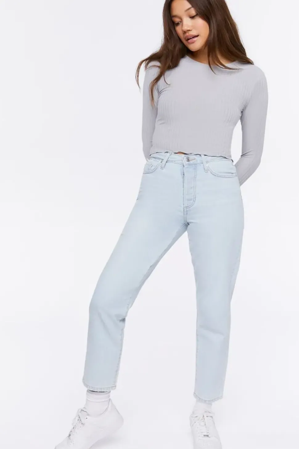 Ribbed Knit Top