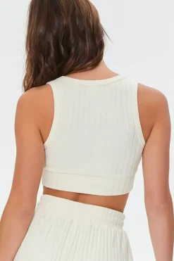 Ribbed Lounge Crop Top
