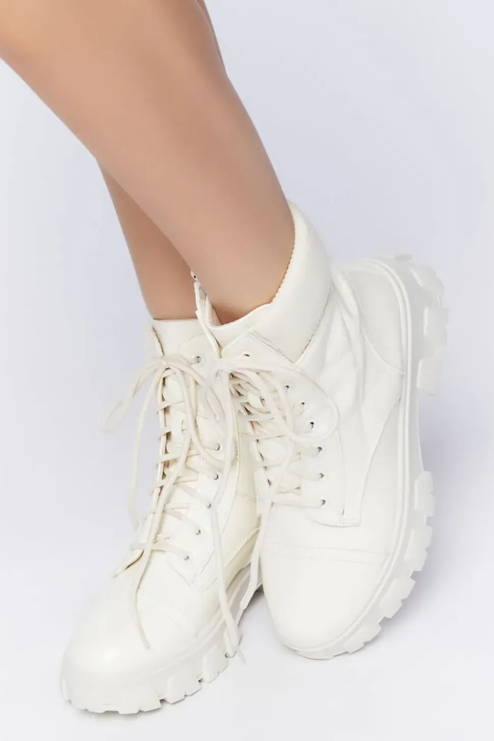Ribbed Lug-Sole Booties