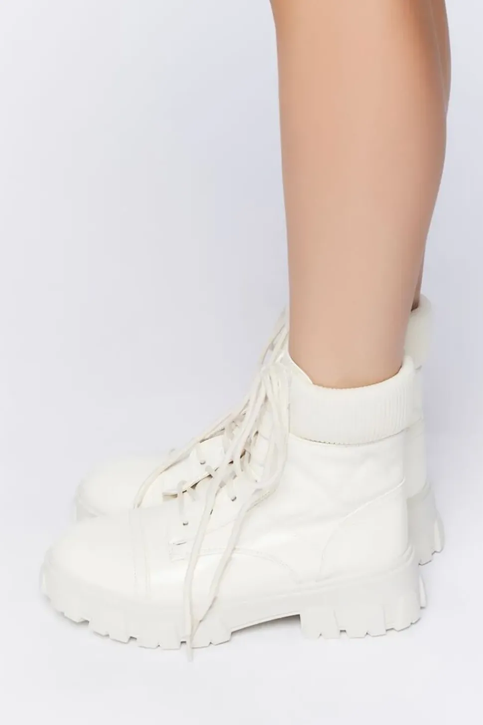 Ribbed Lug-Sole Booties