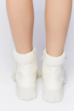 Ribbed Lug-Sole Booties