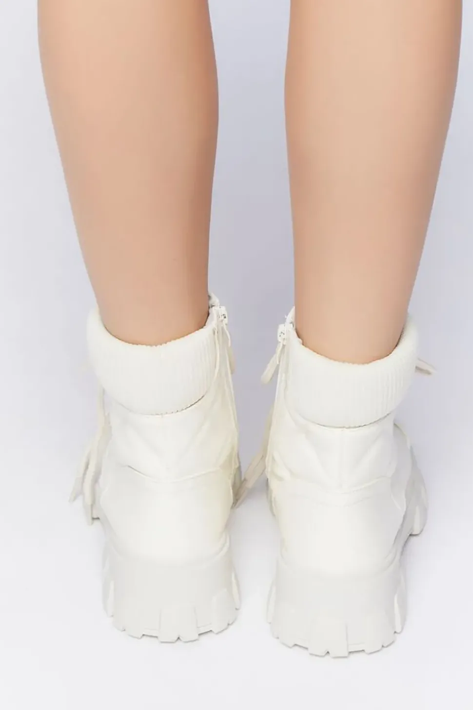 Ribbed Lug-Sole Booties